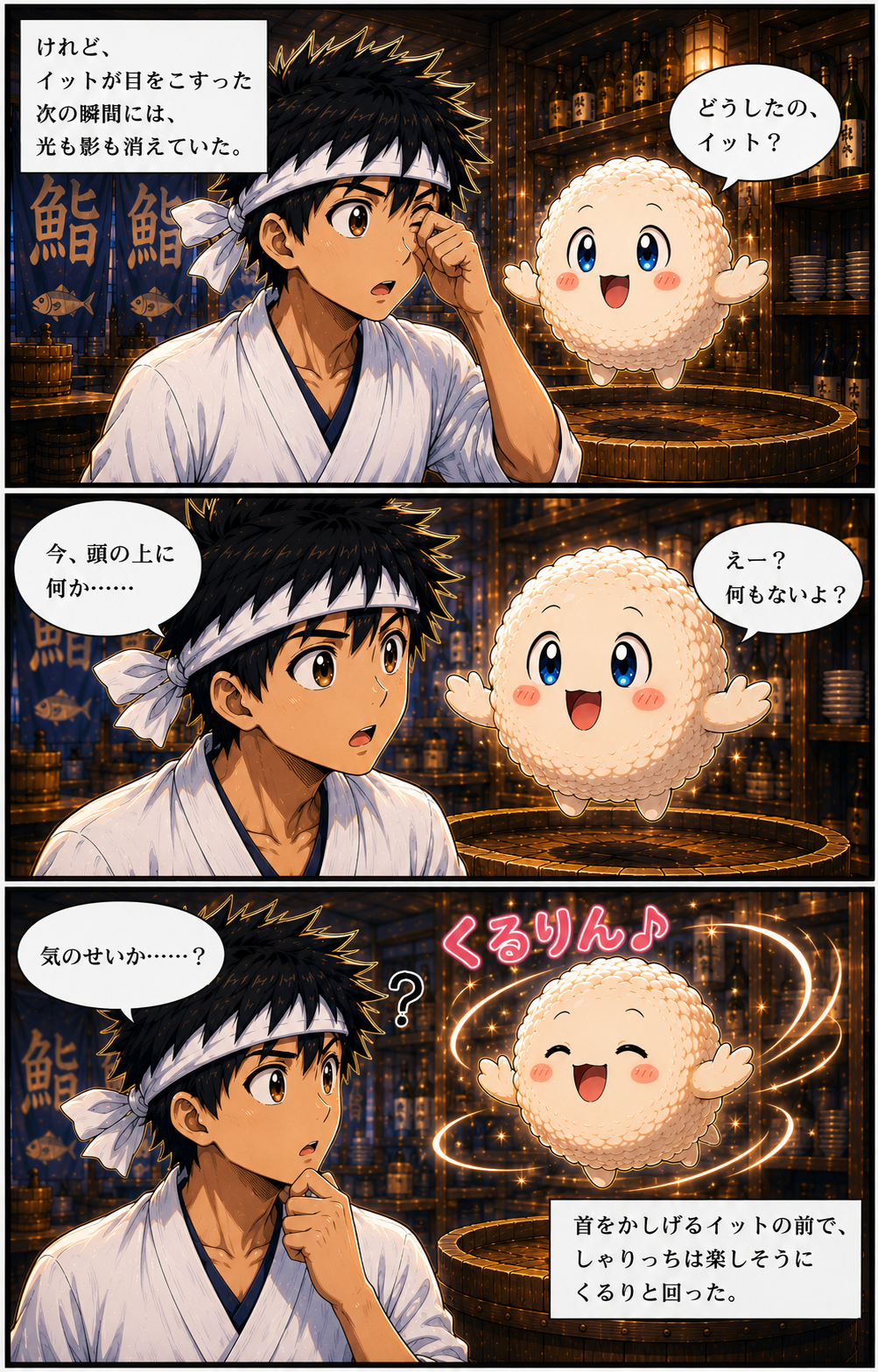 SUSHITCHI 鮨声伝 第1話 漫画13