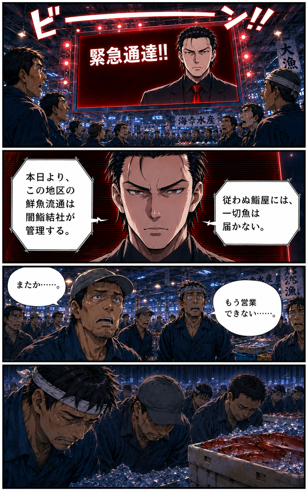 SUSHITCHI 鮨声伝 第1話 漫画2