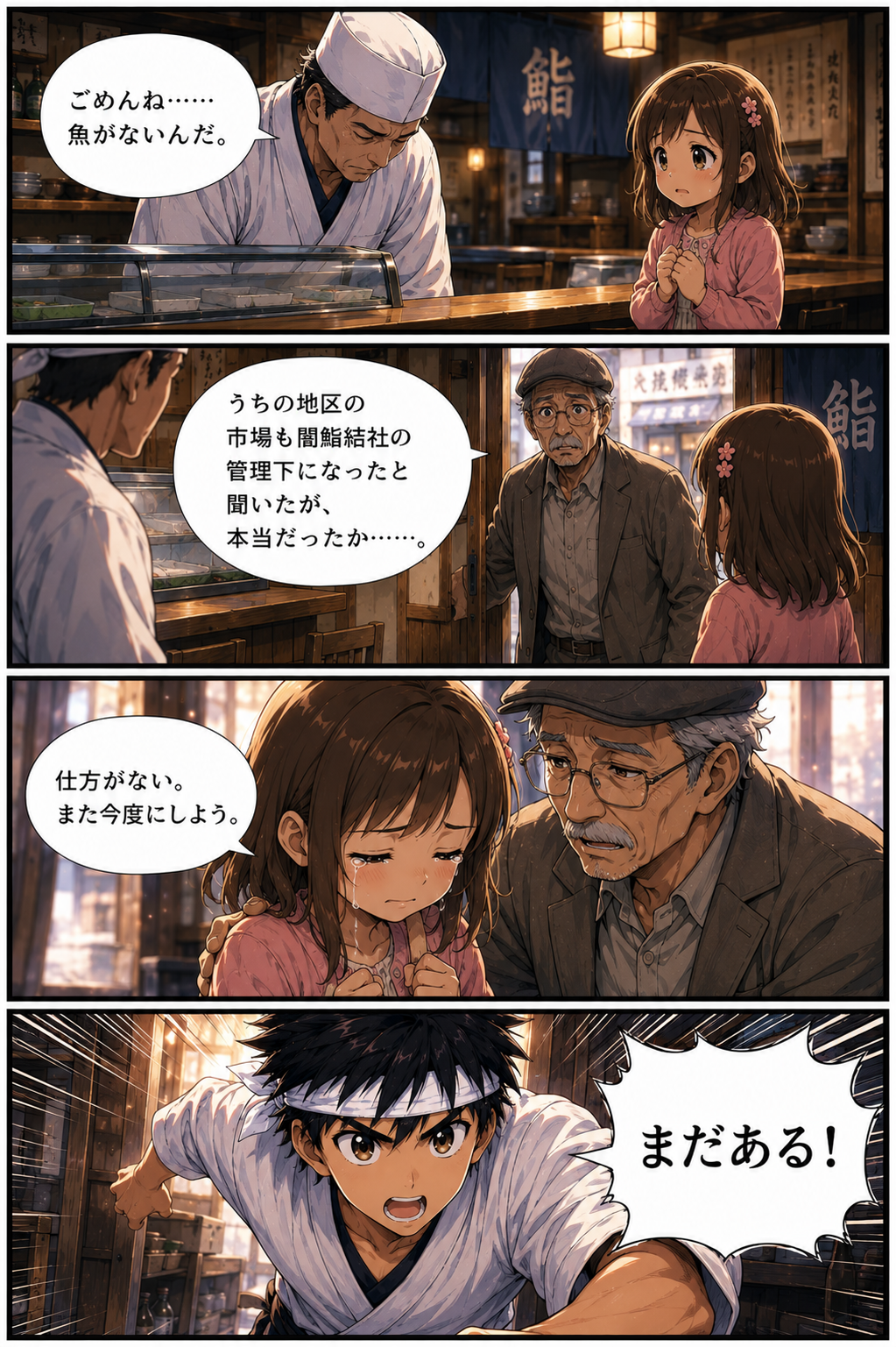 SUSHITCHI 鮨声伝 第1話 漫画4