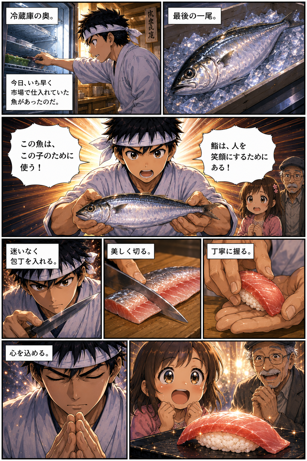 SUSHITCHI 鮨声伝 第1話 漫画5