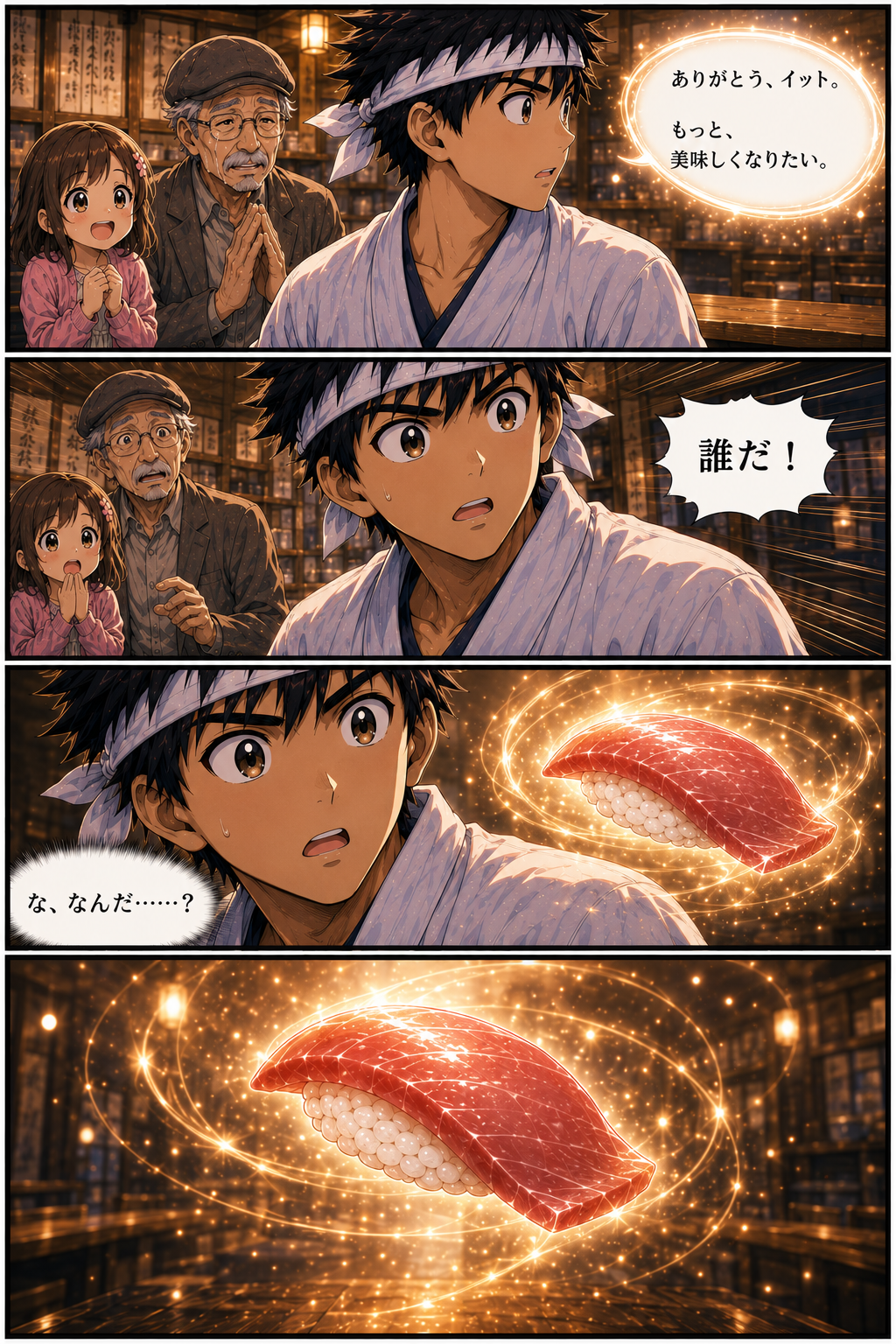 SUSHITCHI 鮨声伝 第1話 漫画7