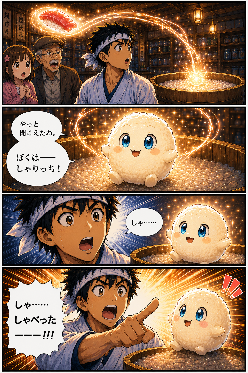SUSHITCHI 鮨声伝 第1話 漫画8